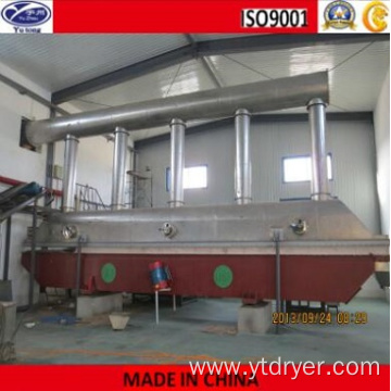 Vibrating Fluid Bed Dryer for Yeast